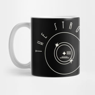 The Strokes / Vinyl Records Style Mug